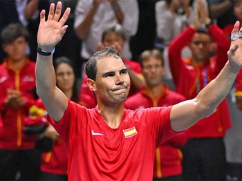 Rafael Nadal chính thức giải nghệ sau trận đấu cuối cùng tại Davis Cup