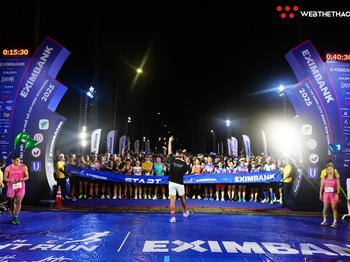Ho Chi Minh City Night Run Eximbank 2025 không chỉ là sự kiện thể thao