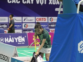 Trực tiếp Giải cầu lông FELET Vietnam International Series năm 2024 ngày 22/11