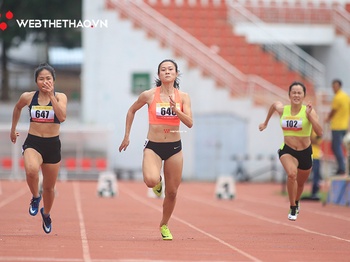 Lê Tú Chinh không thi chung kết chạy 100m Cúp điền kinh Tốc độ, giữ chân cho SEA Games 32