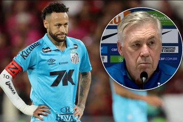 Tuyên bố dứt khoát của Ancelotti về việc có triệu tập Neymar dự World Cup hay không