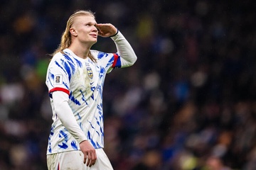 Na Uy công bố danh sách tham dự World Cup 2026: Haaland, Odegaard dẫn đầu