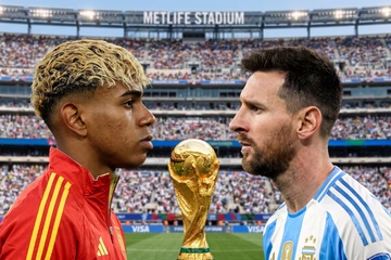 Chung kết World Cup Argentina vs Tây Ban Nha đắt giá nhất lịch sử thể thao Mỹ