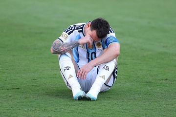Messi lần đầu tiên lên tiếng sau khi Argentina thua Tây Ban Nha ở chung kết World Cup