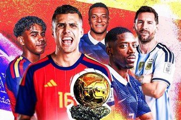 Vì sao World Cup không phải thứ tự ưu tiên cho giải thưởng Quả bóng vàng?