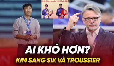 Tuyển thủ “rủ nhau” xuống hạng Nhất, HLV Kim Sang Sik ở thế khó hơn Troussier?