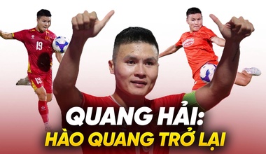 Quang Hải: Ánh hào quang dần trở lại