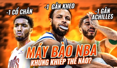 Siêu sao ngã xuống hàng loạt ở bán kết NBA Playoffs 2025: Lỗi do lịch thi đấu?