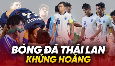 Bóng đá Thái Lan khủng hoảng: Tàn dư của vinh quang hay hệ thống lỗi thời?