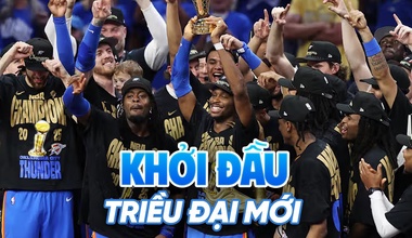 Oklahoma City Thunder vô địch NBA 2025: Khởi đầu của một triều đại mới?