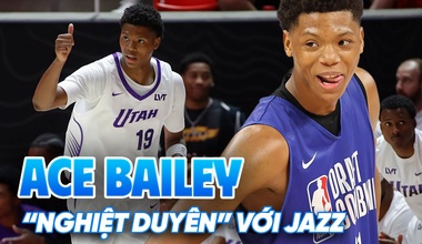 Tài năng trẻ Ace Bailey: "Chúa tể drama" của NBA Draft và khả năng thành siêu sao?