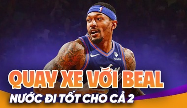 Phoenix Suns học theo Milwaukee Bucks để "bán" Bradley Beal: Nước đi tốt cho cả hai bên