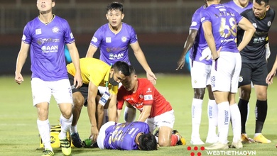 Chấn thương của Đỗ Hùng Dũng: Đấy có phải bóng đá không?