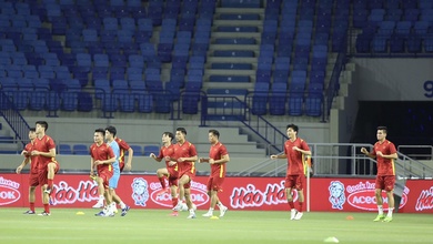 Số áo đội tuyển Việt Nam tham dự AFF Cup 2020 mới nhất