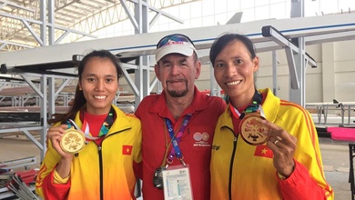 Có một ông thầy ngoại “độc nhất, vô nhị” ở đoàn thể thao Việt Nam dự Olympic 2024