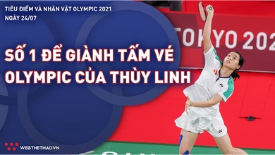 Nguyễn Thùy Linh: Hành trình trở thành số 1 Việt Nam và tấm vé tới Olympic
