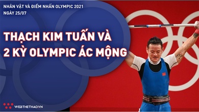 Thạch Kim Tuấn và 2 kỳ Olympic ác mộng