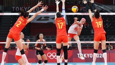 Lịch thi đấu bóng chuyền Olympic Tokyo ngày 27/7: Trung Quốc "gỡ gạc" thể diện?