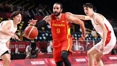 Ricky Rubio toả sáng, ông lớn Tây Ban Nha khởi đầu thuận lợi tại Olympic