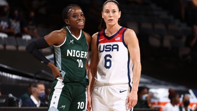 Trực tiếp Bóng rổ 5x5 và Bóng rổ 3x3 Olympic 2021 ngày 27/7: Nữ Mỹ chạm trán Nigeria