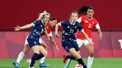 Trực tiếp bóng đá nữ Canada vs nữ Anh, Olympic 2021