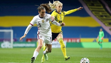 Trực tiếp bóng đá nữ New Zealand vs nữ Thụy Điển, Olympic 2021