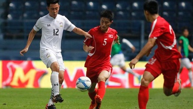 Triều Tiên rút lui, U23 Việt Nam nín thở chờ bốc thăm lại VL U23 châu Á 2022