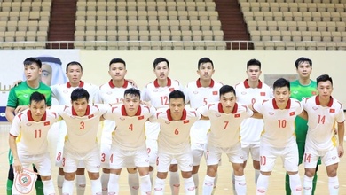 Futsal Việt Nam thăng tiến ấn tượng hơn Thái Lan