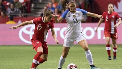Lịch trực tiếp Bóng đá TV hôm nay 2/8: Nữ Mỹ vs nữ Canada