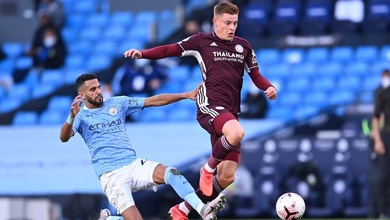 Lịch thi đấu Siêu cúp Anh 2021: Man City vs Leicester City