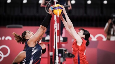 Bóng chuyền châu Á thảm bại: Nhật Bản theo bước Trung Quốc rời Olympic
