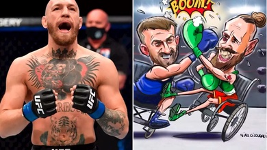 Conor McGregor sẽ đấu Boxing từ thiện trên xe lăn?