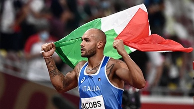Marcell Jacobs, người kế thừa Usain Bolt ở đường chạy l00m là ai?