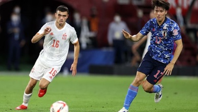 Đội hình ra sân U23 Nhật Bản vs U23 Tây Ban Nha hôm nay 3/8 dự kiến