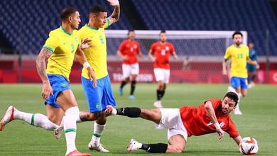 VTV5, VTV6 trực tiếp bóng đá Olympic 2021 hôm nay