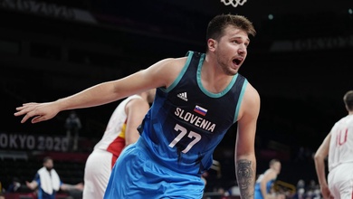 Trực tiếp Tứ kết bóng rổ Olympic: Slovenia vs Đức (8h, 3/8)