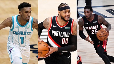 LA Lakers: Carmelo Anthony về với LeBron, bất ngờ thêm Kendrick Nunn và Malik Monk