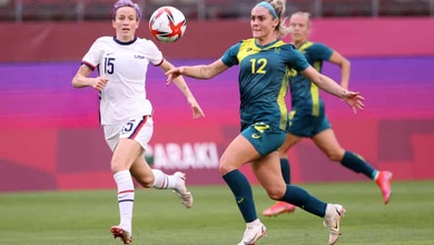 Trực tiếp bóng đá nữ Úc vs nữ Mỹ, tranh HCĐ Olympic 2021