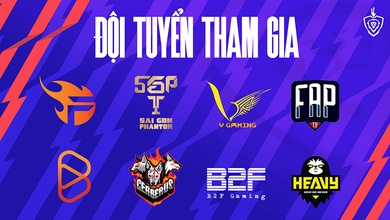 Bảng xếp hạng Liên quân Đấu Trường Danh Vọng Mùa Đông 2021 mới nhất