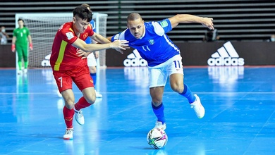 Đội hình ra sân futsal Việt Nam vs Panama: Người hùng ở World Cup 2016 đá chính