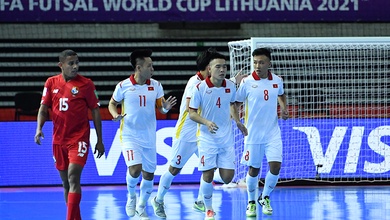 Kết quả futsal Việt Nam 3-2 Panama: Chiến thắng nghẹt thở