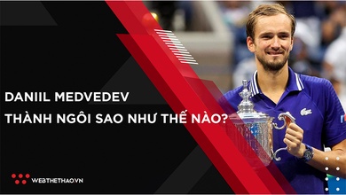 Daniil Medvedev thành ngôi sao từ cách dạy dỗ của bố mẹ và người thầy đầu tiên như thế nào?