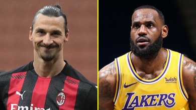 Ibrahimovic tiếp tục đáp trả LeBron James: "Chính trị chia rẽ chúng ta"