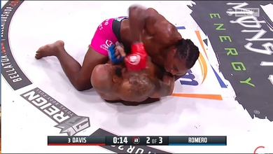 Bellator 266: Phil Davis đánh bại Yoel Romero với số đòn vật kỉ lục trước lão tướng
