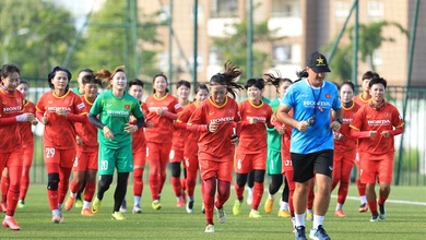Lịch thi đấu đội tuyển nữ Việt Nam tại vòng loại Asian Cup 2022