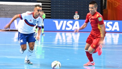Danh sách các đội vào tứ kết futsal World Cup 2021