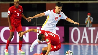 Kết quả, tỷ số bóng đá futsal Việt Nam vs Nga hôm nay