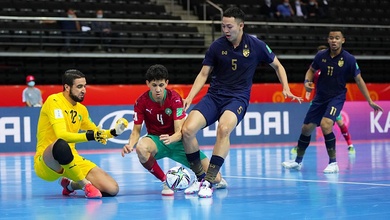 Link xem trực tiếp futsal Thái Lan vs Kazakhstan, FIFA World Cup 2021