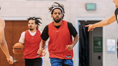 Rapper J Cole tham gia trại huấn luyện Orlando Magic, quyết không từ bỏ giấc mơ NBA