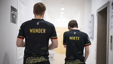 Tin chuyển nhượng LMHT 23/9: G2 Esports thanh lý Wunder và Mikyx?